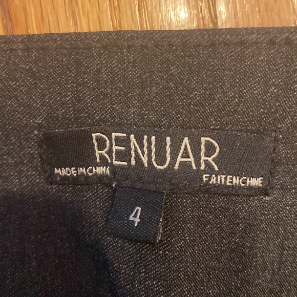 Renuar Ankle Dress Pants - Picture 3 of 9